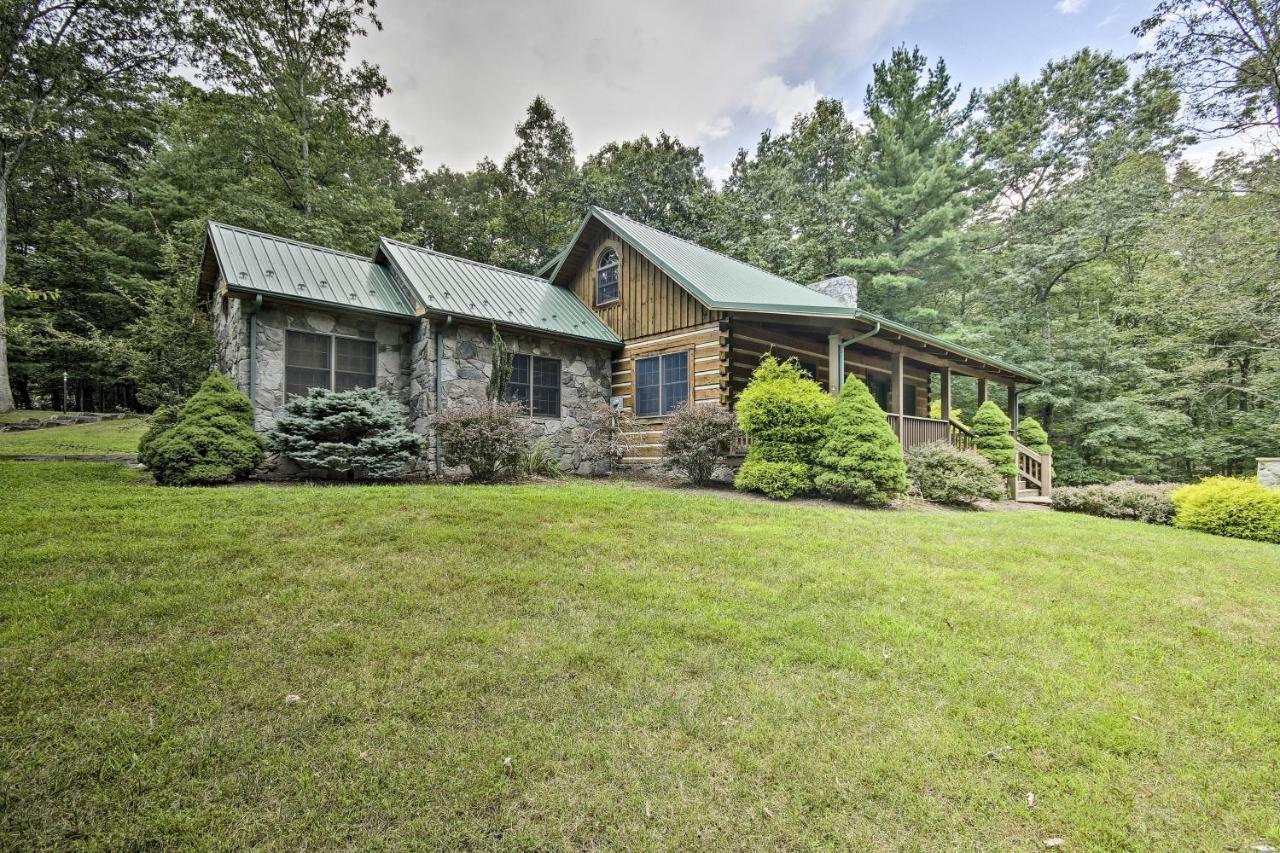 Creekside Berkeley Springs Cabin On 35 Acres! Exteriör bild