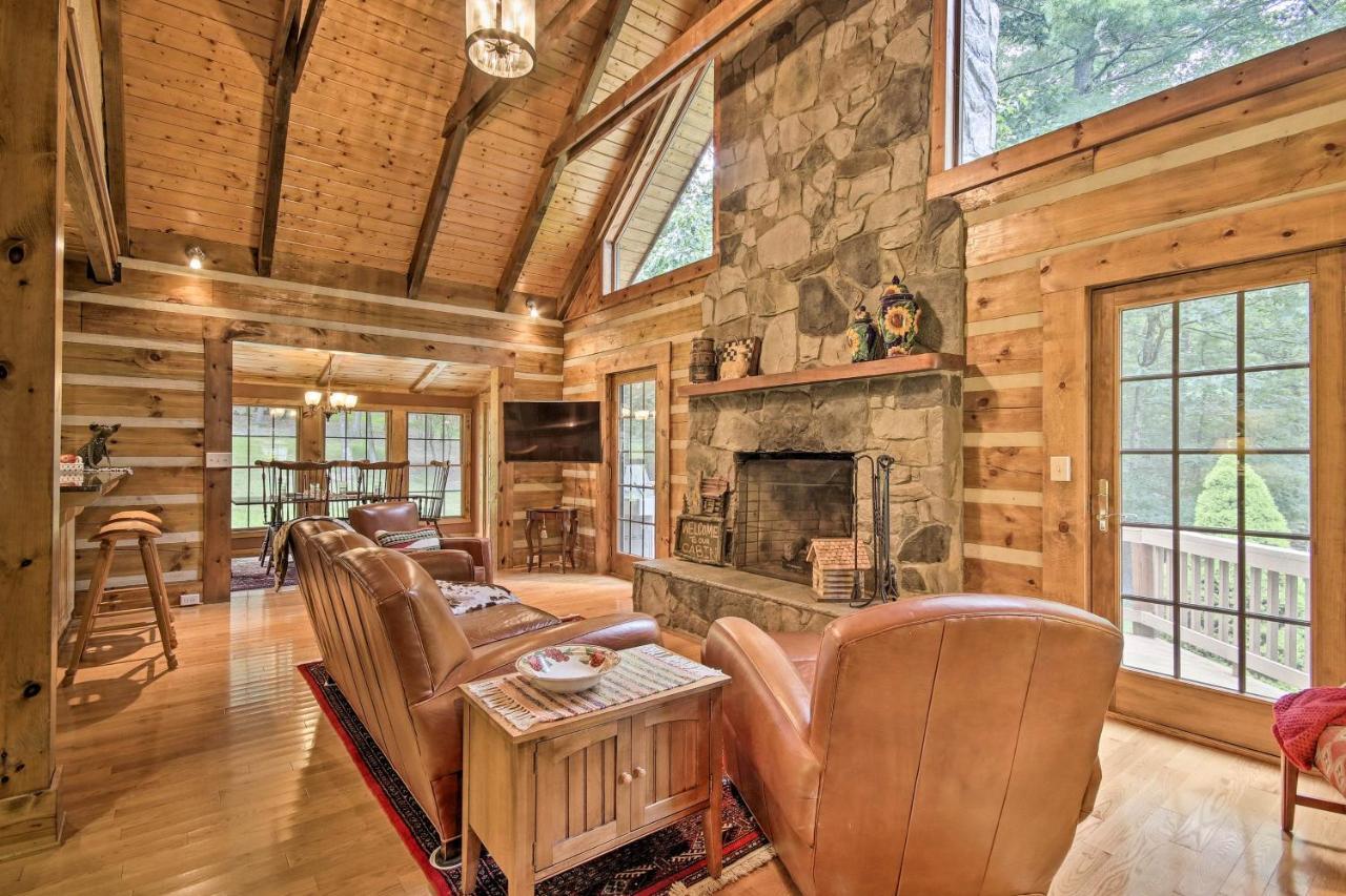 Creekside Berkeley Springs Cabin On 35 Acres! Exteriör bild