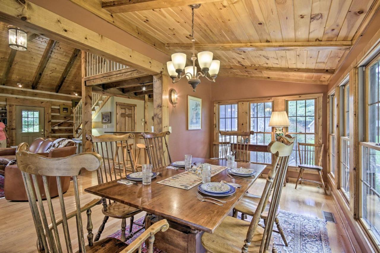 Creekside Berkeley Springs Cabin On 35 Acres! Exteriör bild