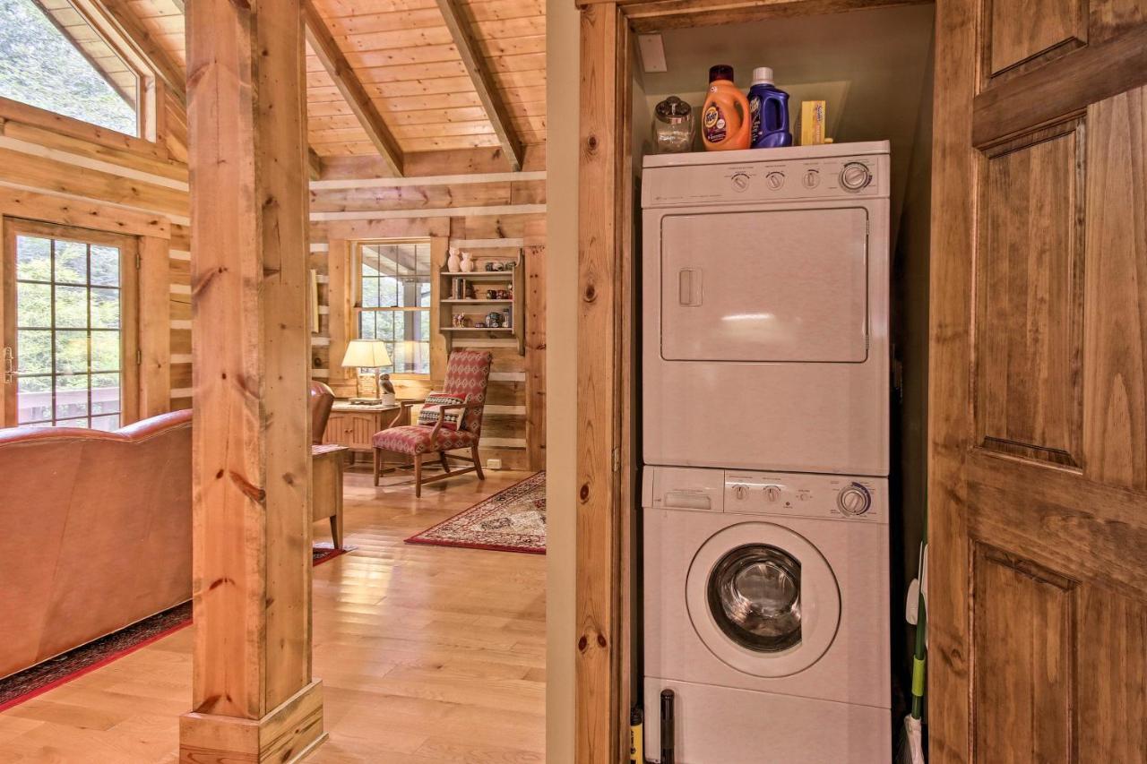 Creekside Berkeley Springs Cabin On 35 Acres! Exteriör bild