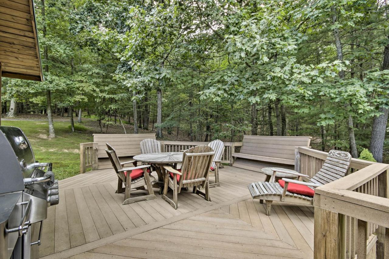 Creekside Berkeley Springs Cabin On 35 Acres! Exteriör bild