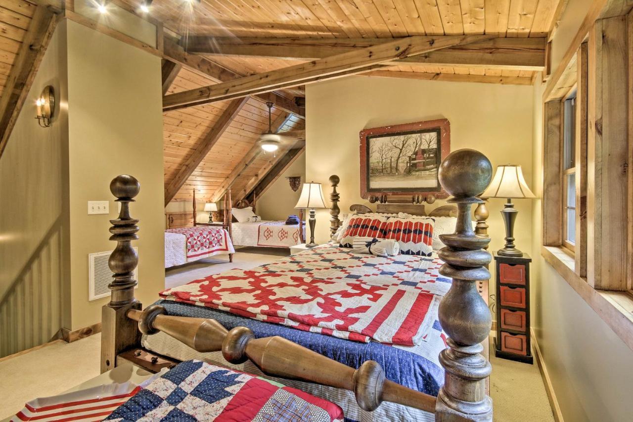 Creekside Berkeley Springs Cabin On 35 Acres! Exteriör bild