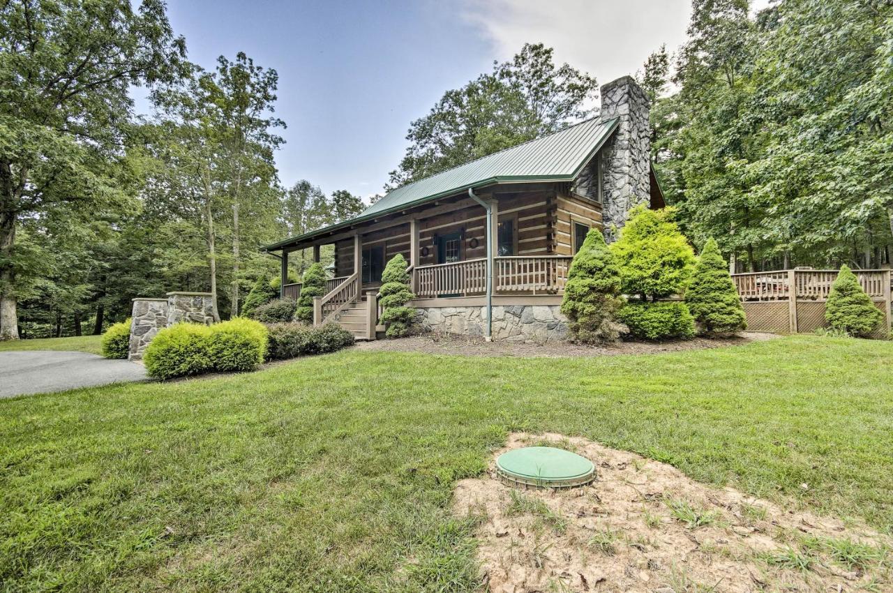 Creekside Berkeley Springs Cabin On 35 Acres! Exteriör bild